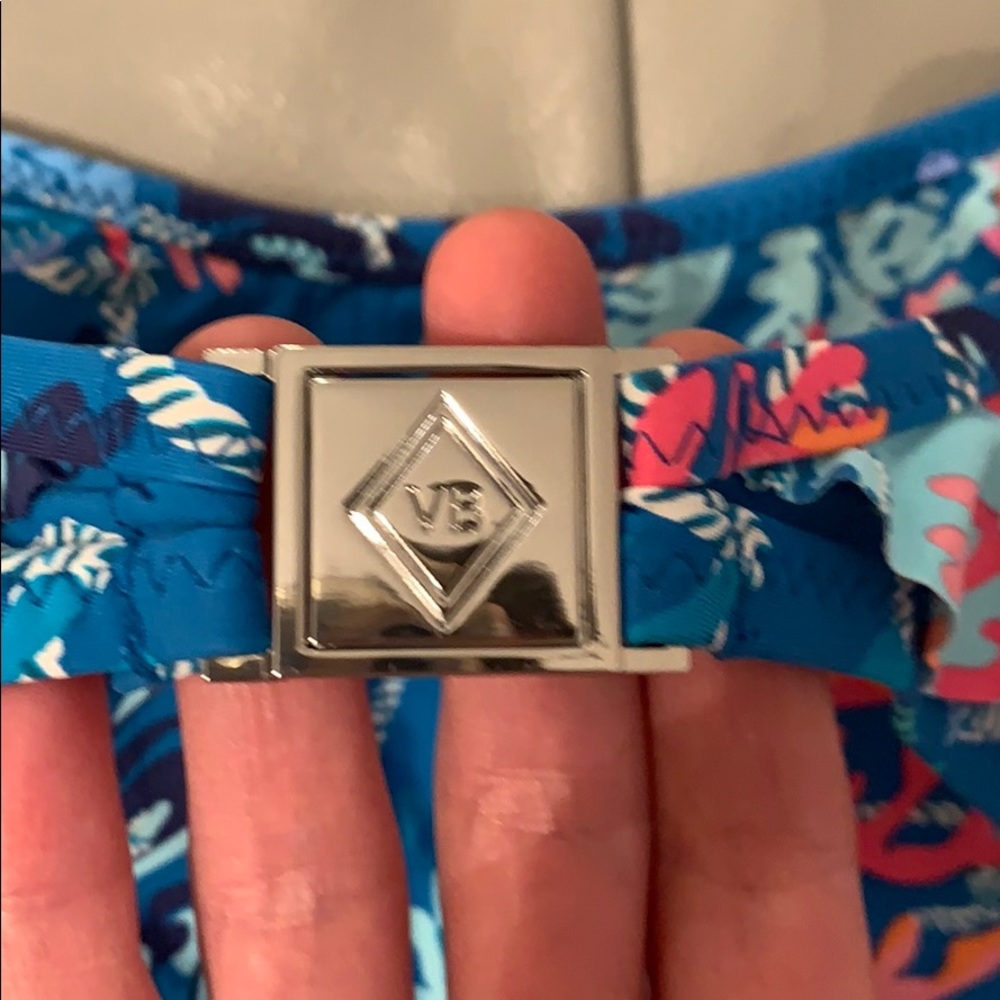 Vera Bradley Starfish Maliyah Swim Bikini Top - Picture 5 of 8